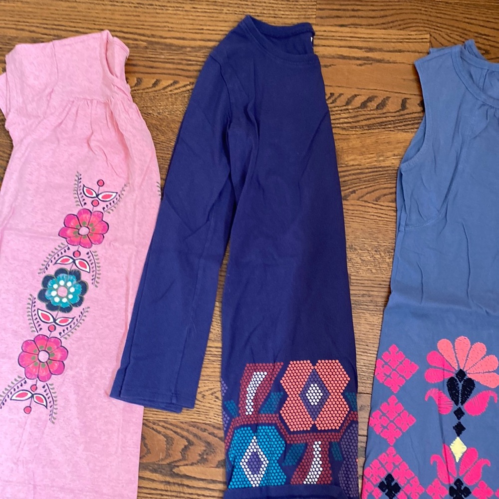 BUNDLE.  Three Tea Collection dresses